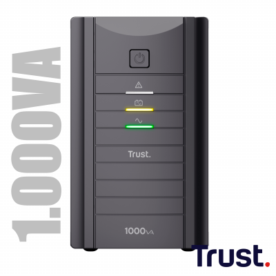 OXXTRON 1000VA UPS CON 2 PRESE STANDARD