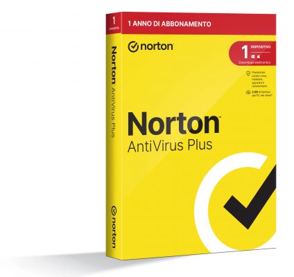 NORTON ANTIVIRUS PLUS 2023 1 DEVICE 1 YEAR - 2GB