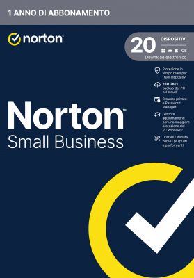 NORTON SMALL BUSINESS 1 USER 20 DEVICE 1Y BOX