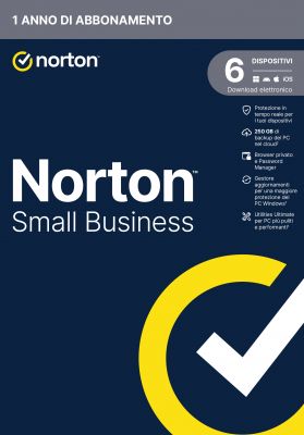 NORTON SMALL BUSINESS 1 USER 6 DEVICE 1Y BOX