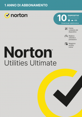 NORTON UTILITIES ULTIMATE - IT BOX