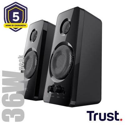 TYTAN 2.0 SPEAKER SET - BLACK