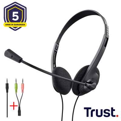 PRIMO CHAT HEADSET FOR PC AND LAPTOP