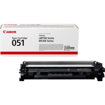 051 TONER NERO, DURATA 1.700 PAG.
