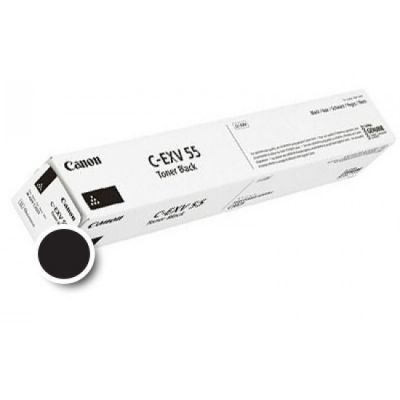 TONER C-EXV 55 BLACK DURATA 23.000 PAGINE CANON