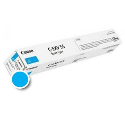 TONER C-EXV 55 CIANO DURATA 18.000 PAGINE CANON