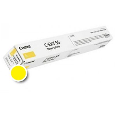 TONER C-EXV 55 GIALLO DURATA 18.000 PAGINE CANON