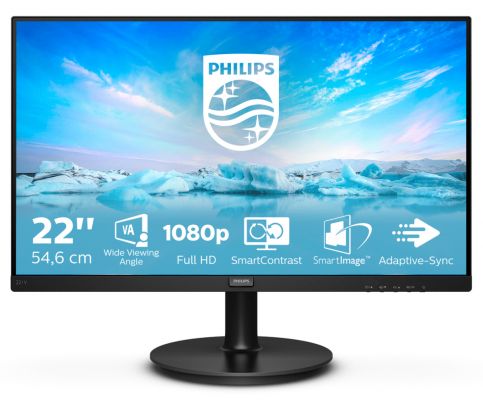 21,5  VA LED 75HZ 1920*1080, 16:9, 200 CD/M?