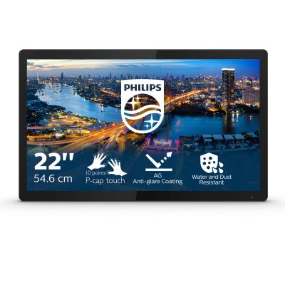 22  OPEN FRAME TOUCH SCREEN  P-CAP, IPS IP 65