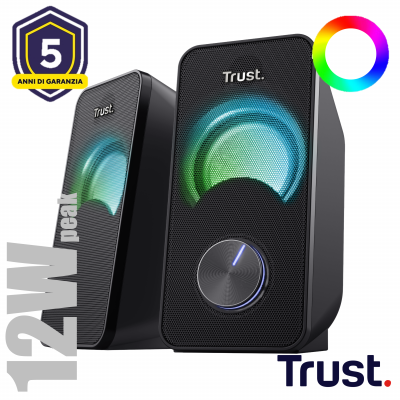ARYS COMPACT RGB 2.0 SPEAKER SET