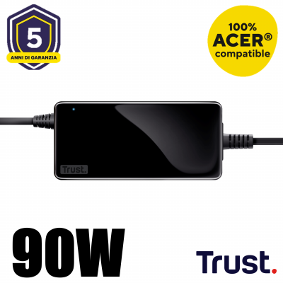 MAXO ACER 90W LAPTOP CHARGER