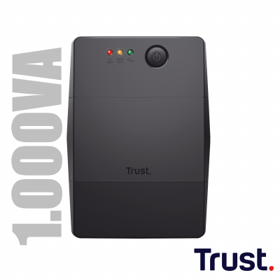 PAXXON 1000VA UPS 4 OUTLETS
