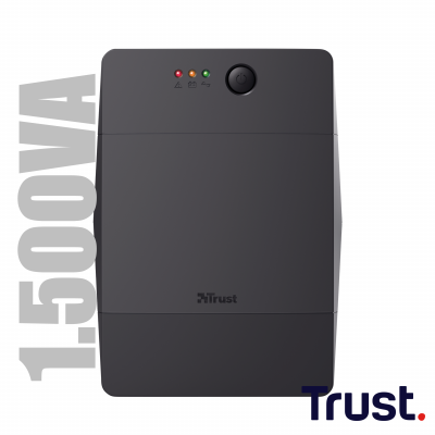 PAXXON 1500VA UPS 4 OUTLETS