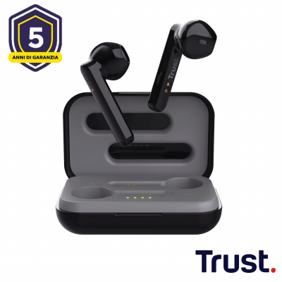 PRIMO TOUCH BT EARPHONES BLACK