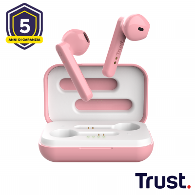 PRIMO TOUCH BT EARPHONES PINK