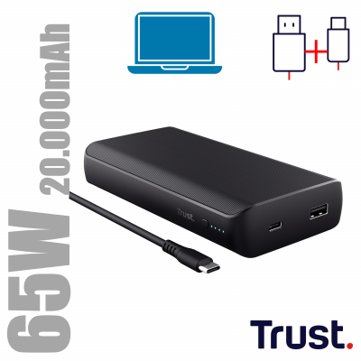 LARO 65W USB-C LAPTOP POWERBANK
