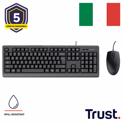PRIMO KEYBOARD AND MOUSE SET IT
