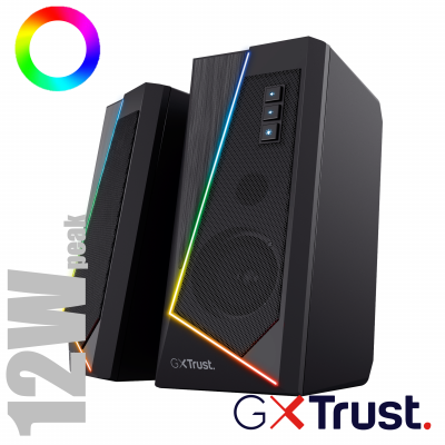 GXT609 ZOXA RGB LED SPEAKER SET