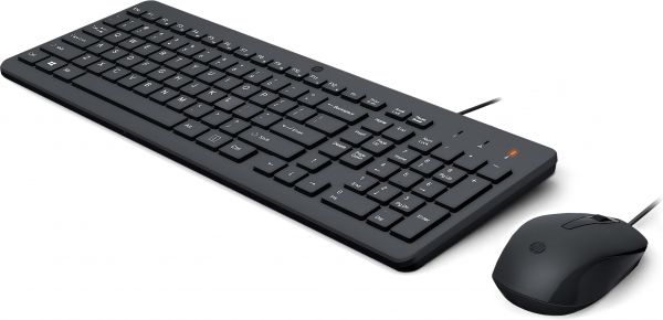 HP 150 WIRED MOUSE/KB COMBO