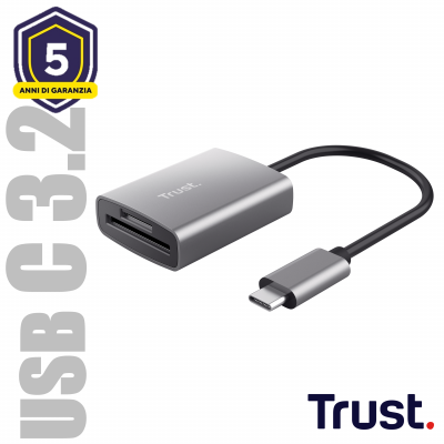 DALYX FAST USB-C CARDREADER