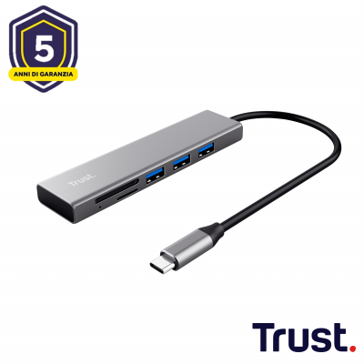 HALYX FAST USB-C HUB   CARD READER
