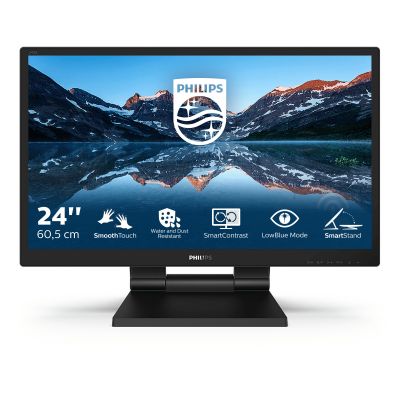 24 TOUCH 10 TOCCHI IPS IP54 VGA/DVI/HDMI/DP/USB