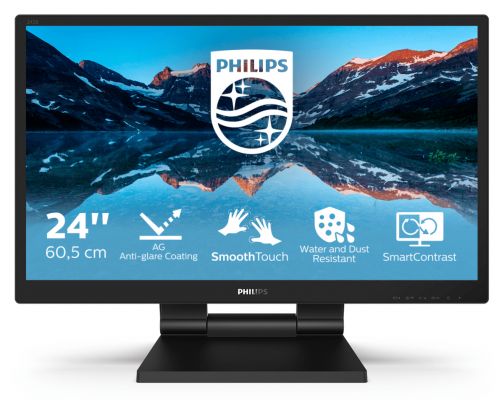 24  TOUCH CAPACITATIVO VGA DVI DP HDMI USBX3