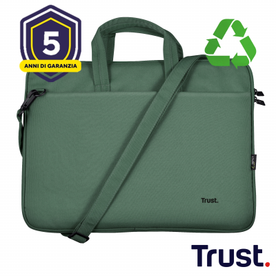 BOLOGNA LAPTOP BAG 16  ECO GREEN
