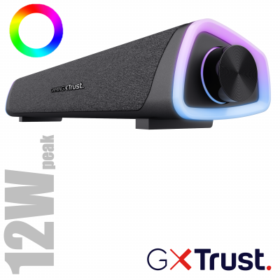 GXT620 AXON RGB LED SOUNDBAR