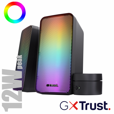 GXT611 WEZZ ILLUMINATED SPEAKER SET