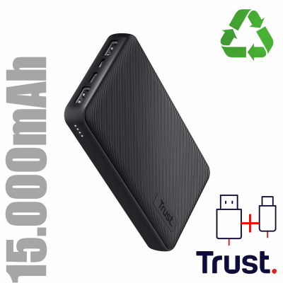 PRIMO 15.000 POWERBANK ECO