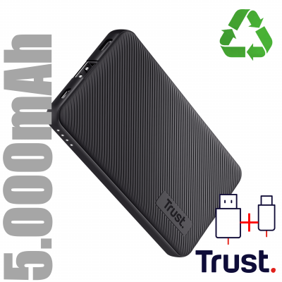 PRIMO 5.000 POWERBANK ECO
