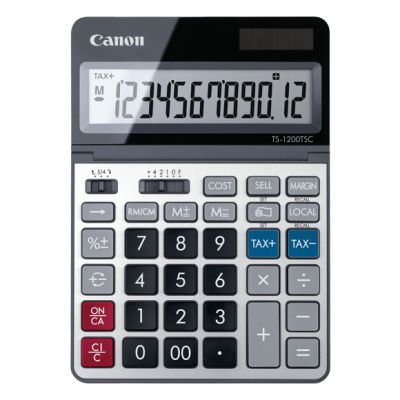 TS-1200TSC BL CALCOLATRICE VISIVA , 12 CIFRE