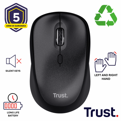 TM-201 WIRELESS MOUSE ECO