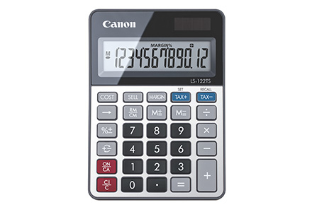 LS-122TS DBL Ecologica  12 cifre