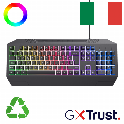 GXT836 EVOCX GAMING KEYBOARD IT