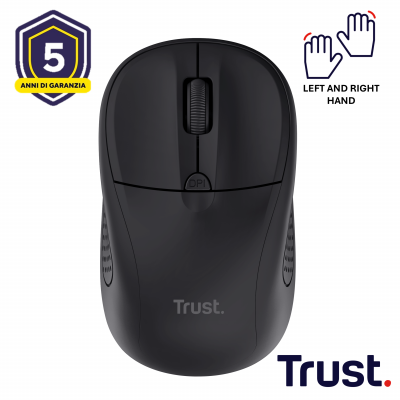 PRIMO WIRELESS MOUSE MATT BLACK