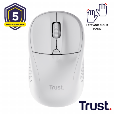 PRIMO WIRELESS MOUSE MATT WHITE