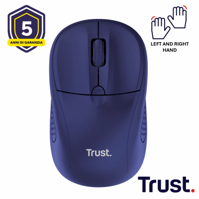 PRIMO WIRELESS MOUSE MATT BLUE