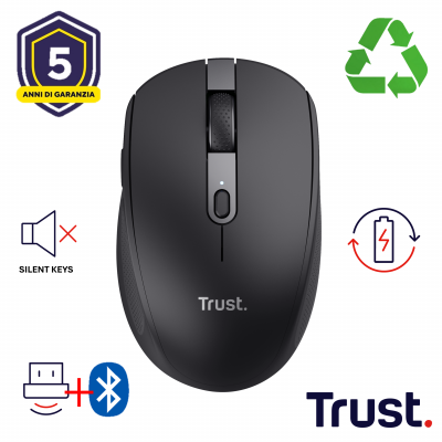 OZAA COMPACT WIRELESS MOUSE