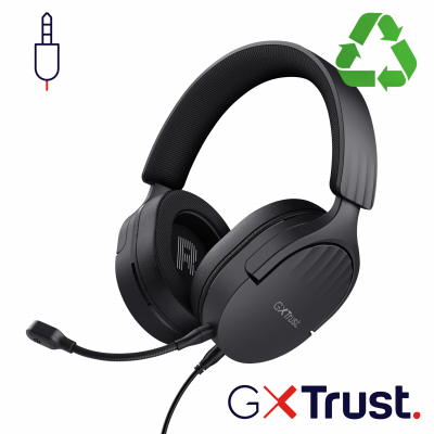 GXT489 FAYZO HEADSET BLK