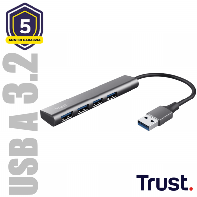 HALYX 4-PORT USB HUB