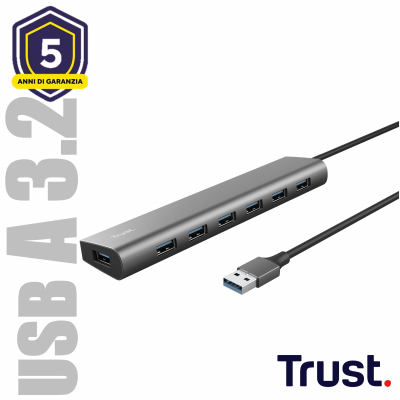 HALYX 7 PORT USB HUB