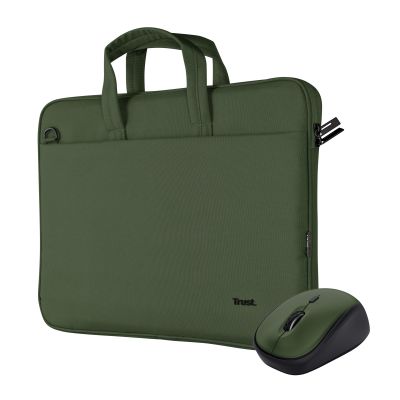 BOLOGNA BAG AND MOUSE SET GREEN