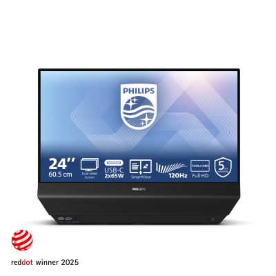 23,8 DOPPIO SCHERMO  16:9 IPS 1920X1080 120HZ