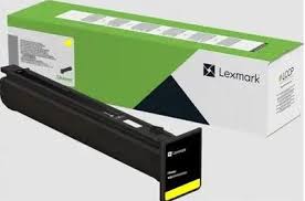 TONER GIALLO RETURN - 46.900 PAGINE-XC8355/95X-BSD