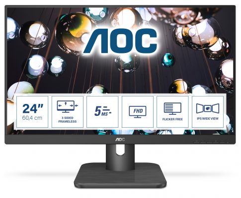 23,8 16:9 1920X1080 60HZ VGA HDMI DISPLAYPORT
