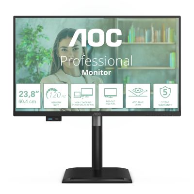 23,8 16:9 IPS WLED 1920X1080 120HZ 5Y WARRANTY