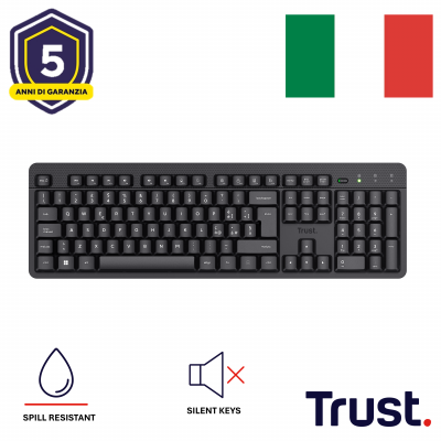 ODY II WIRELESS KEYBOARD IT