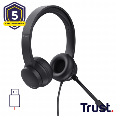 AYDA USB PC HEADSET